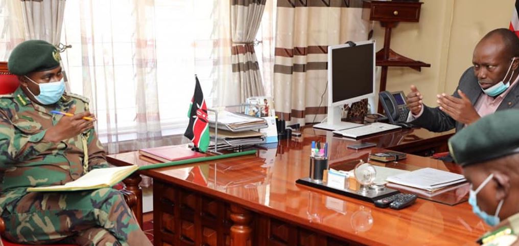 Governor Kinyanjui roots for pacts to protect Nakuru from floods: The Standard
