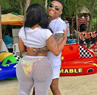 OTILE BROWN proves he’s a gentleman with his response after VERA SIDIKA claimed he has a small DICK (LOOK)