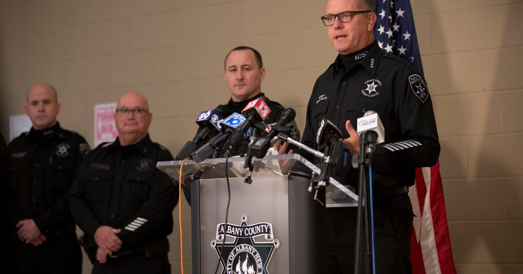 Cuomo Was Charged Without Coordination With Albany D.A., Sheriff Says