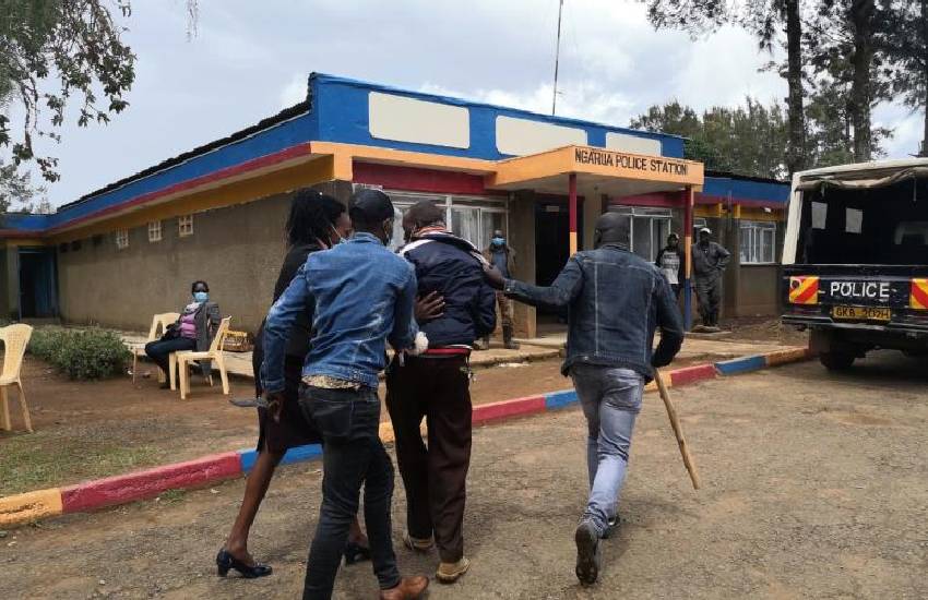 Three arrested over failed raid on Kinamba Police Station