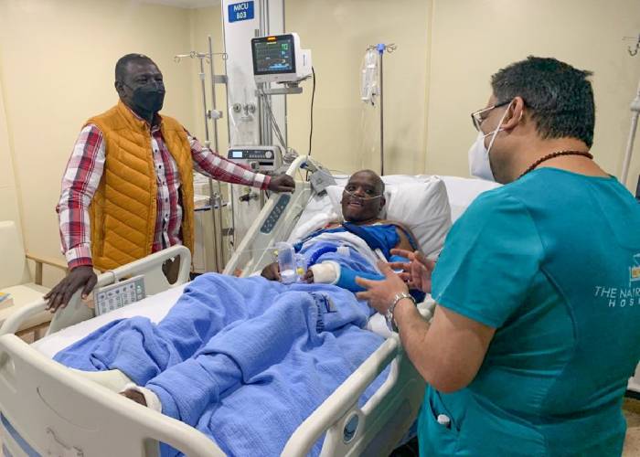 I’ve forgiven my abductors, Itumbi says after leaving hospital