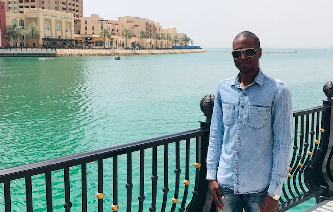 Charged Kenyan activist leaves Qatar: rights group