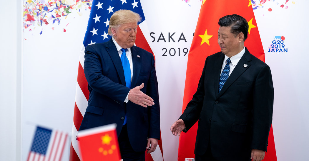 U.S. and China, Caught in ‘Ideological Spiral,’ Drift Toward Cold War