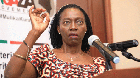 Uhuru endorses Karua as Kenya’s ‘next’ Deputy President – Nairobi News