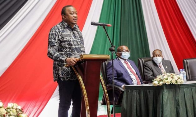 Uhuru warns against politicising Kazi Mtaani program for the youth » Capital News