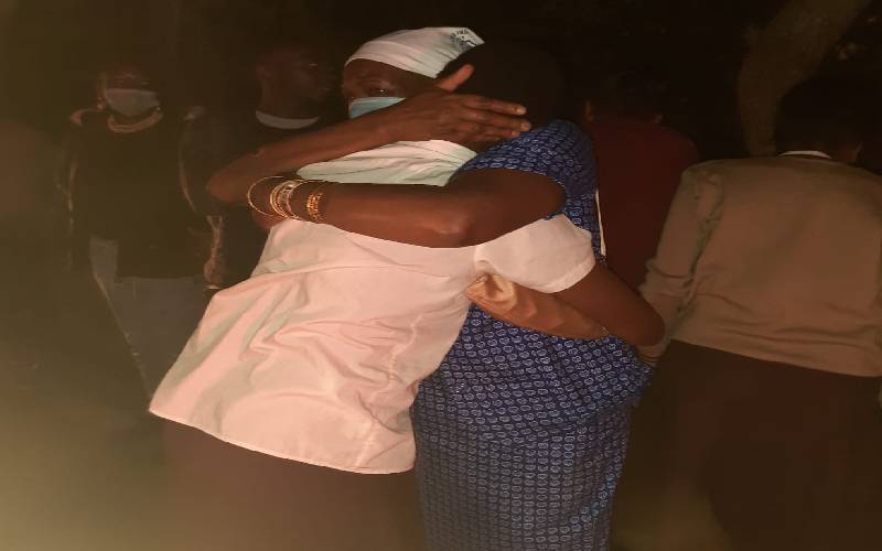 80 students 'inhaled smoke' in Buru Buru Girls dormitory fire
