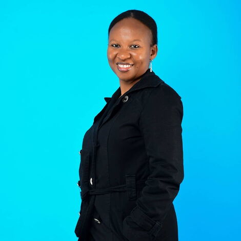 BBC Africa Health Editor, Anne Mawathe in Nairobi on October 2020.