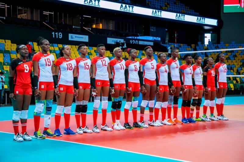 Malkia Strikers spike Kenya to World Championship as Wafalme Stars fumble : The standard Sports