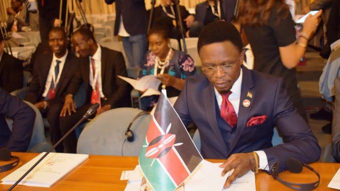 Ababu Namwamba Lands New Job in Ruto Campaign