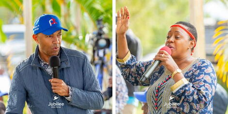 Jubilee Picks Sabina Chege, Kenneth as Preferred Raila Running Mates