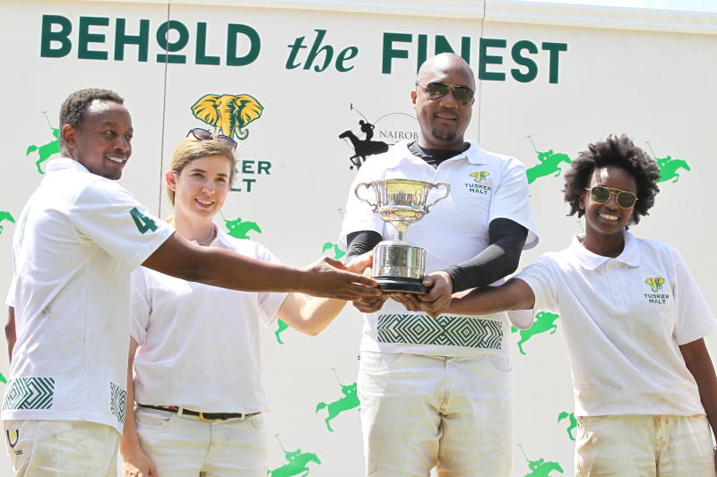 Tusker Malt drown Ultimate in Davis Cup : The standard Sports
