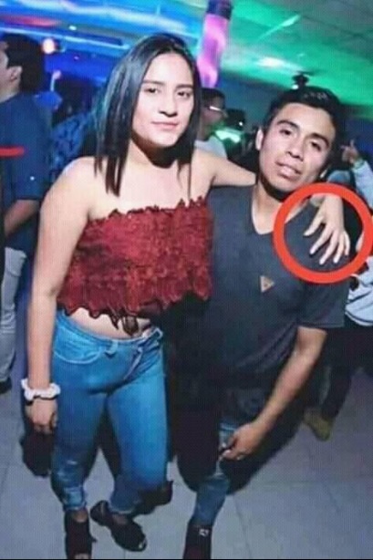 Look at this PHOTO, Do you see what we see? And does he see what you see?