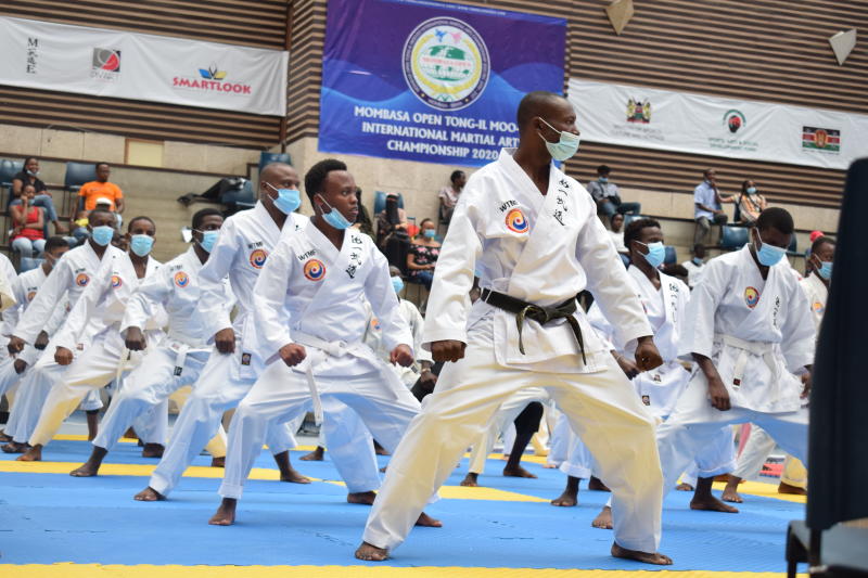 Kenya names 50 players for the Mombasa Open tournament : The standard Sports