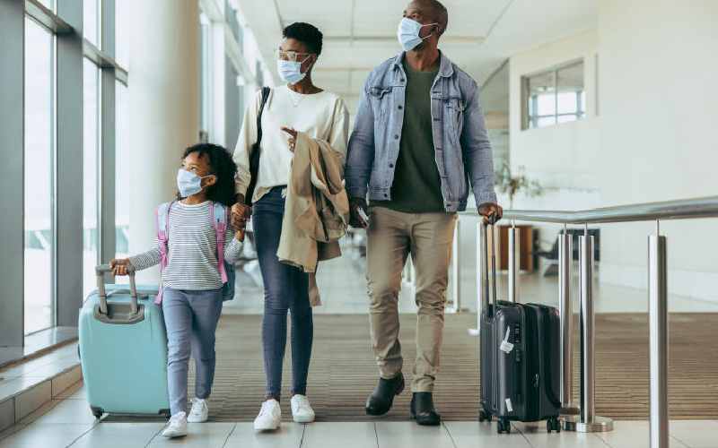 Omicron virus disrupts global holiday travels