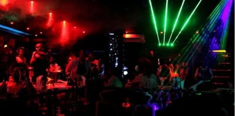 File image of a club