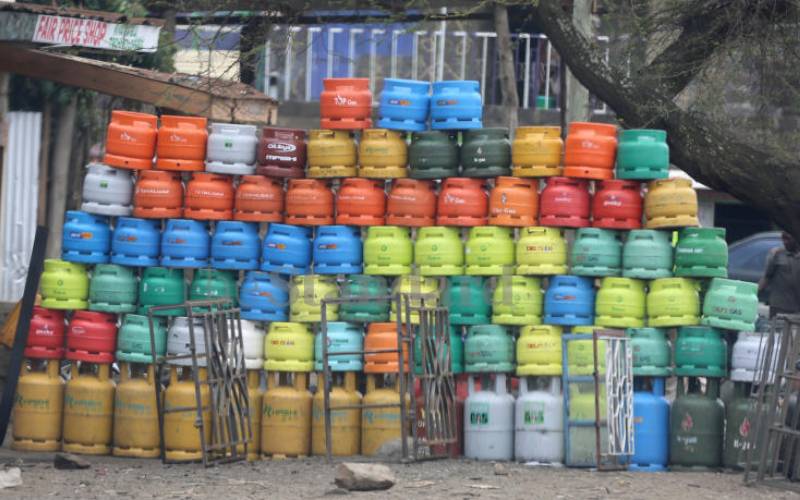 You can now easily exchange your gas cylinder