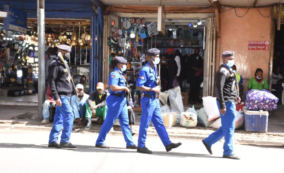 Police Rein In Smart TV Fraudsters in Downtown Nairobi