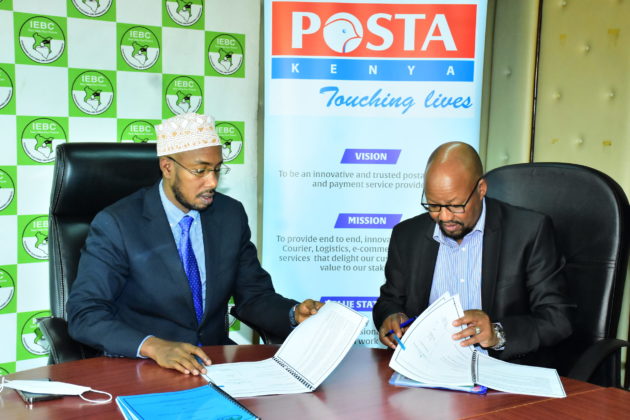 IEBC, Posta ink Sh700mn logistics agreement » Capital News