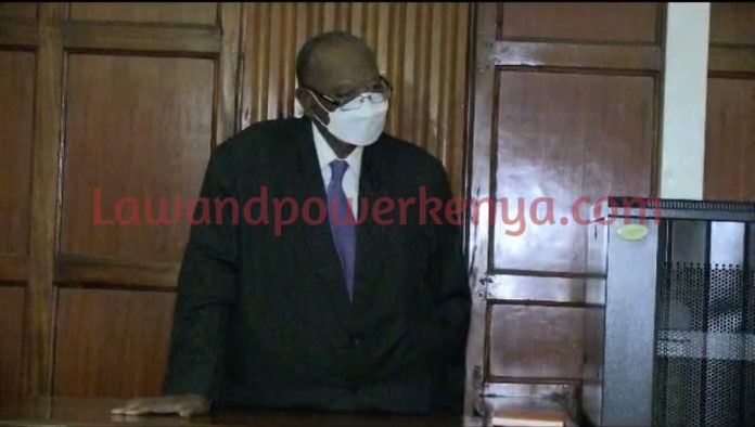 Lawyer Simon Kamere charged with forging a will