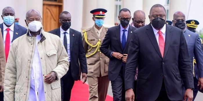 Museveni Dressing at Uhuru Meeting Elicits Debate