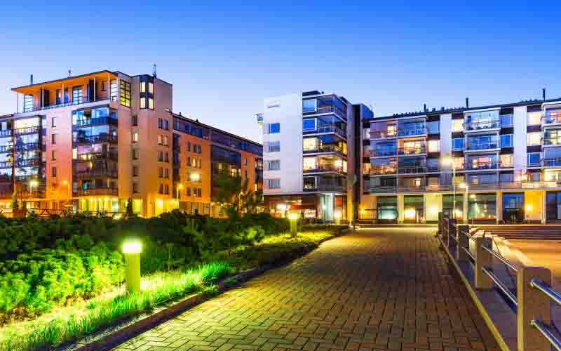 Prices of office rents, land rise in second half of recovery year