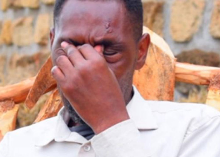 Omosh denies being admitted to rehab for alcohol addiction