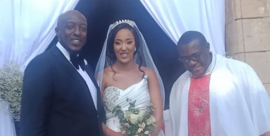 Big Ted Weds Longtime Girlfriend Sheila in Private Ceremony