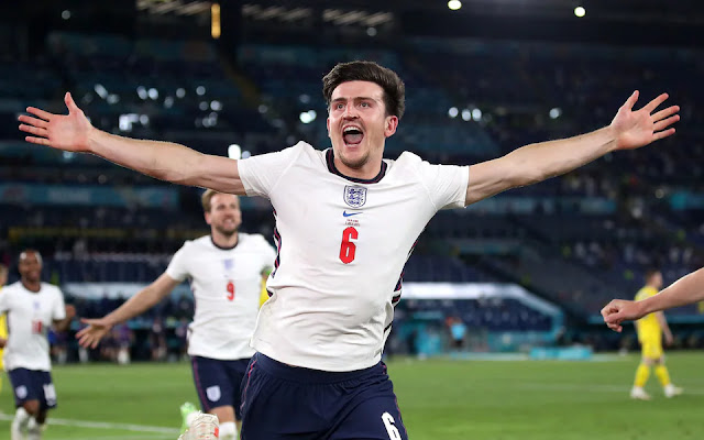 England VS Denmark at KTN Home Euro 2020 match
