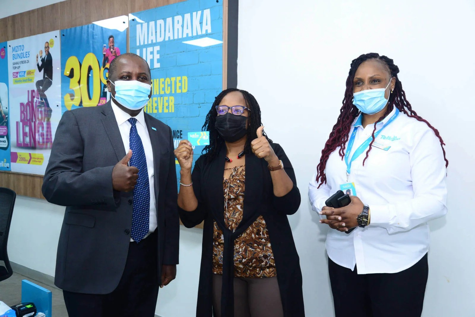 Telkom launches 'Madaraka Life' offering free data and minutes for life