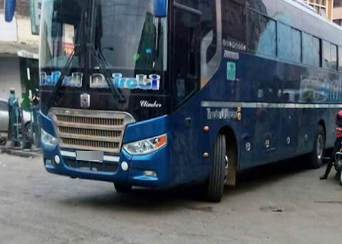 Woman discovered dead in bus that she’d travelled in