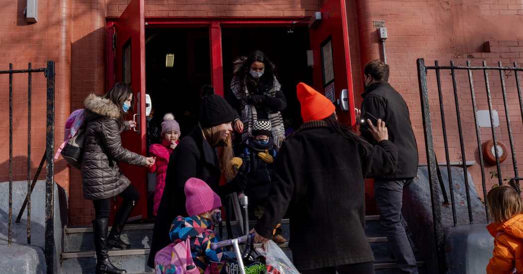 New Yorkers Reflect on a Stressful Week Back at School Amid Omicron Wave