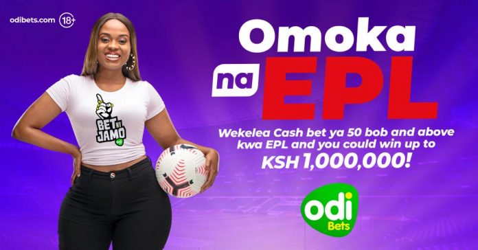 Omoka na EPL: How to Become an Instant Winner on Odibets as EPL Returns