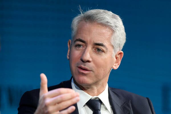 Bill Ackman’s SPAC is the target of a novel lawsuit.