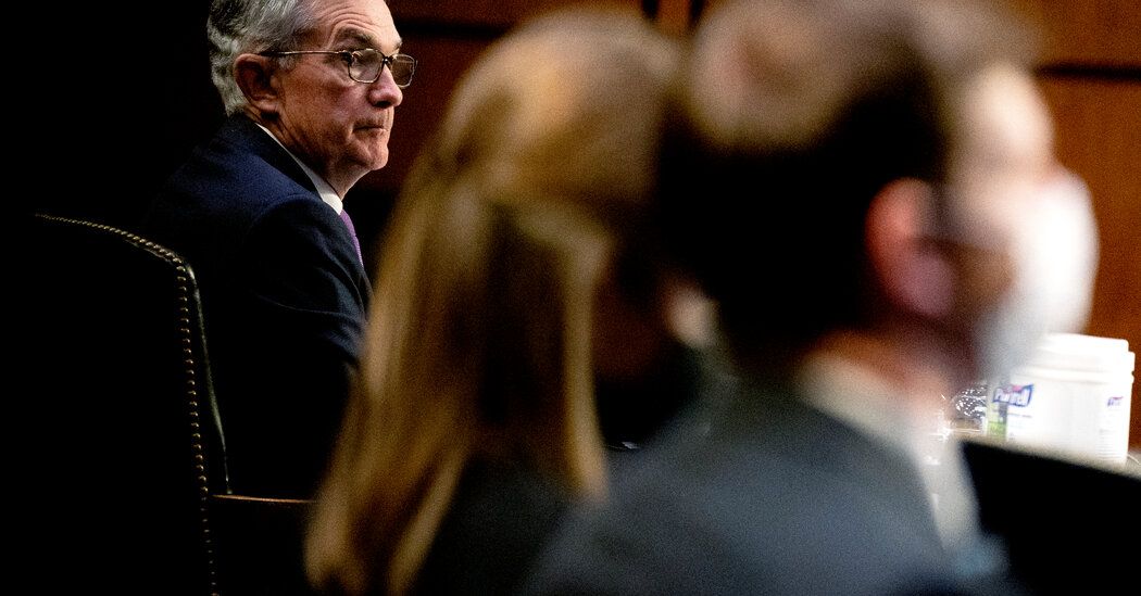 Business News Live Updates: Watch Fed Chair Jerome Powell's Press Conference
