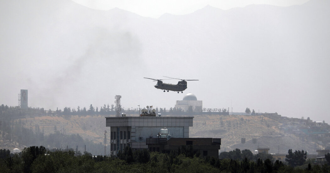 Opinion | The Tragedy of Afghanistan