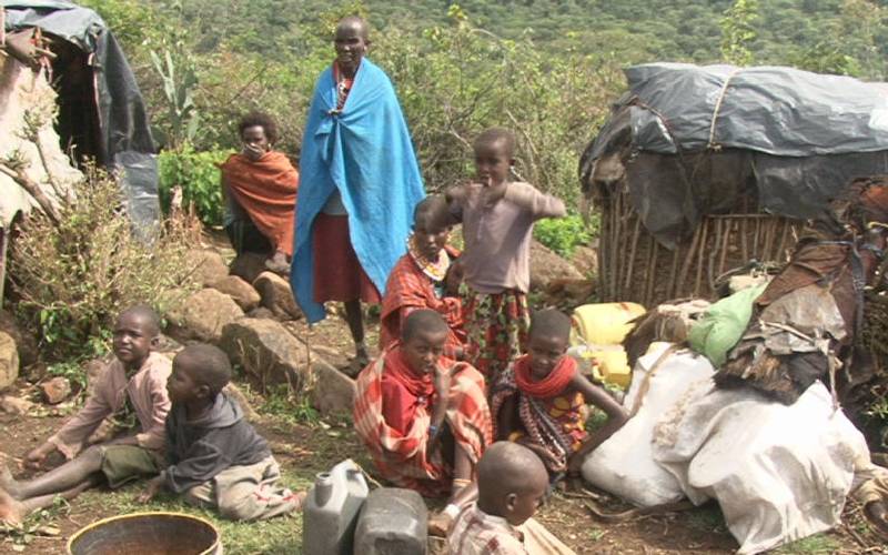'Ghost' village where residents live in constant fear of death, attacks