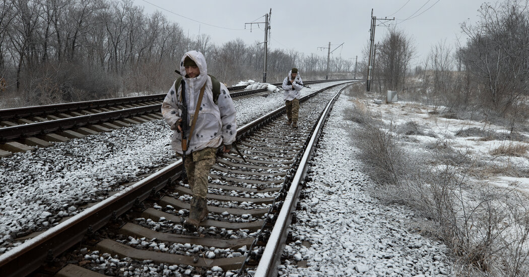 Russia-Ukraine Live Updates - The New York Times