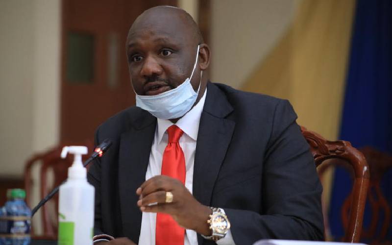 Tunai lists gains, challenges in last address to county assembly