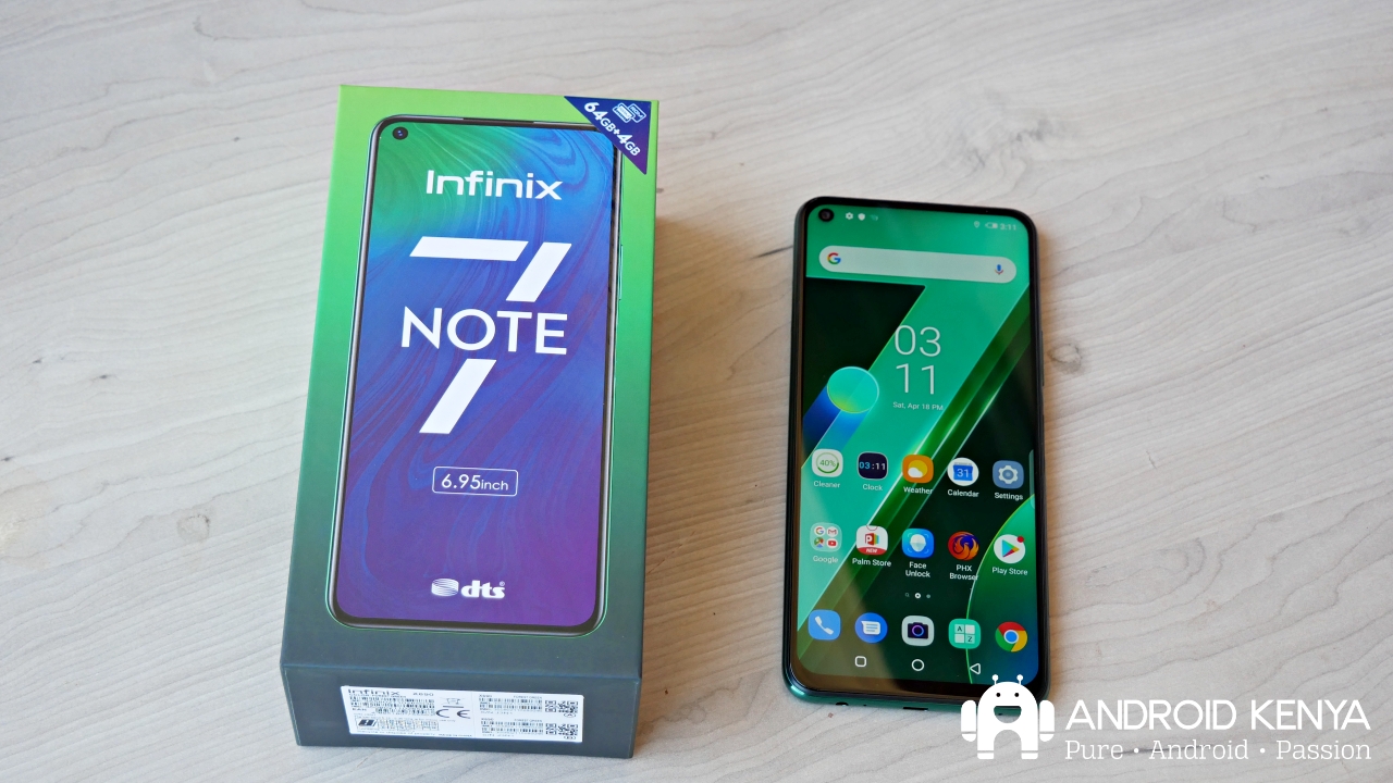 Infinix Note 7 review
