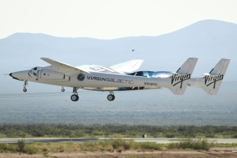 Billionaire Branson achieves space dream » Capital News