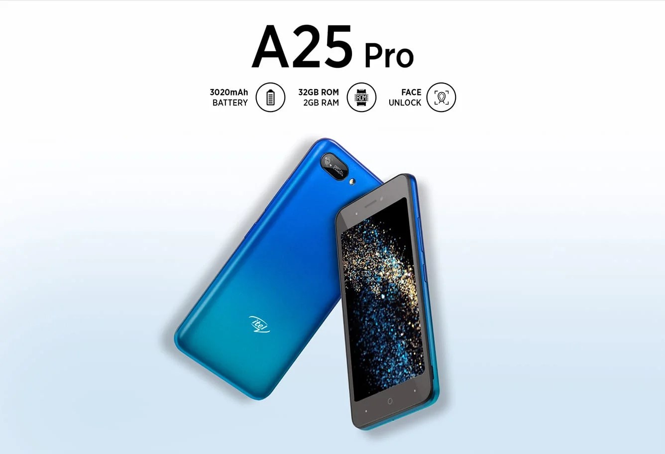 itel kicks off A25 Pro countrywide launch