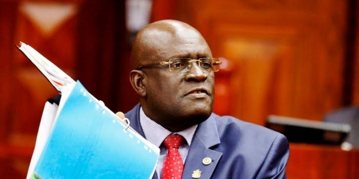 Magoha Gives Direction On Relocation of Kisumu Boys'