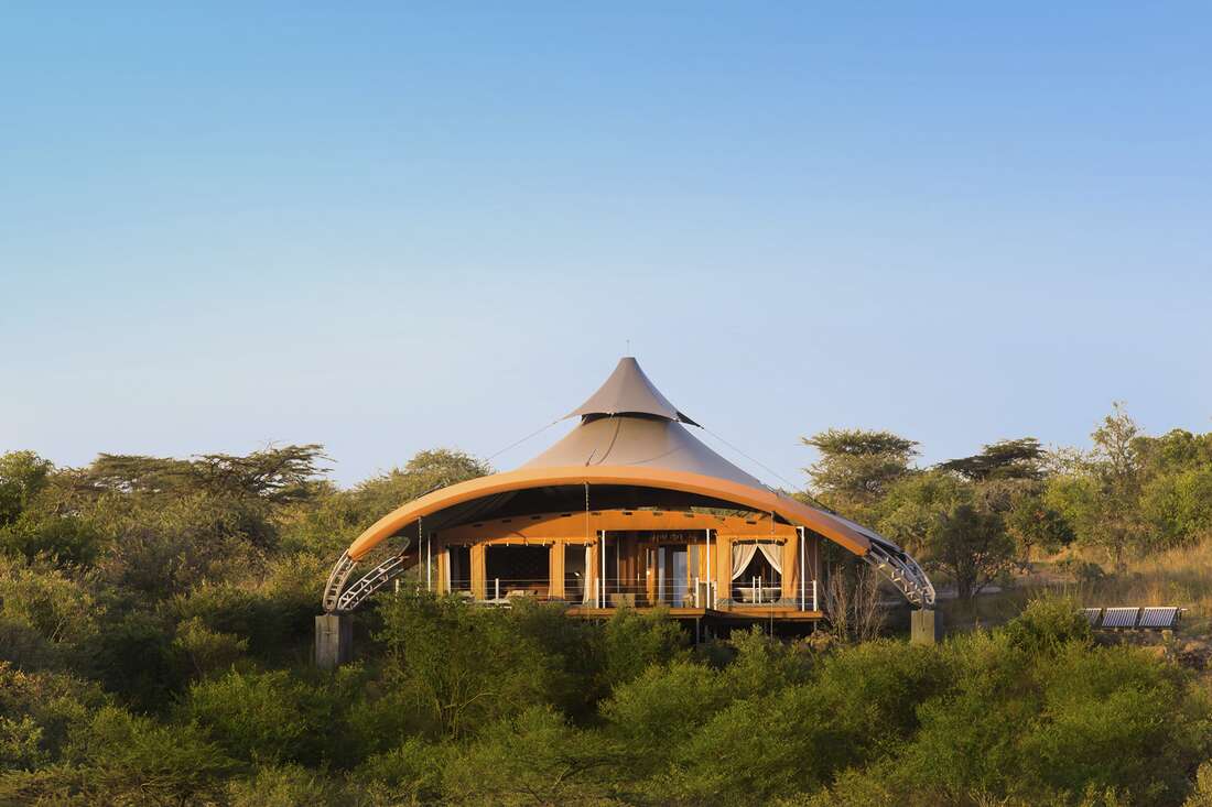 Maasai Mara hotel named top in the world