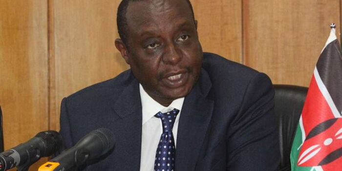 CS Rotich’s New Masterplan to Figh Tender Cartels