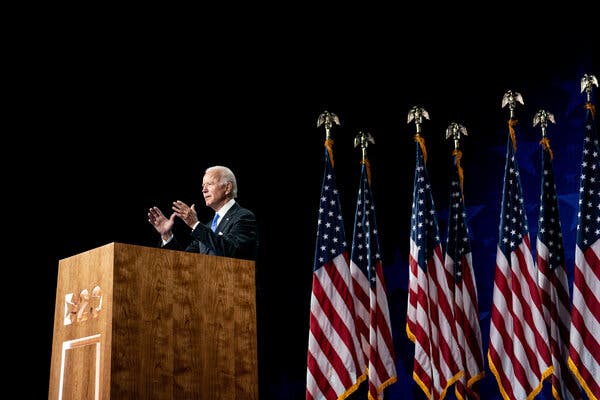 Joseph R. Biden Jr. accepted the Democratic nomination for president in Wilmington, Del., last week.