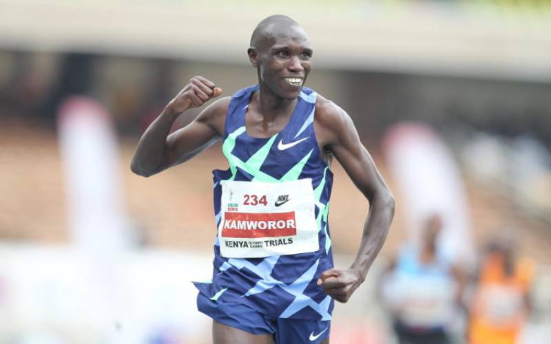 Kamworor aims to conquer Valencia : The standard Sports
