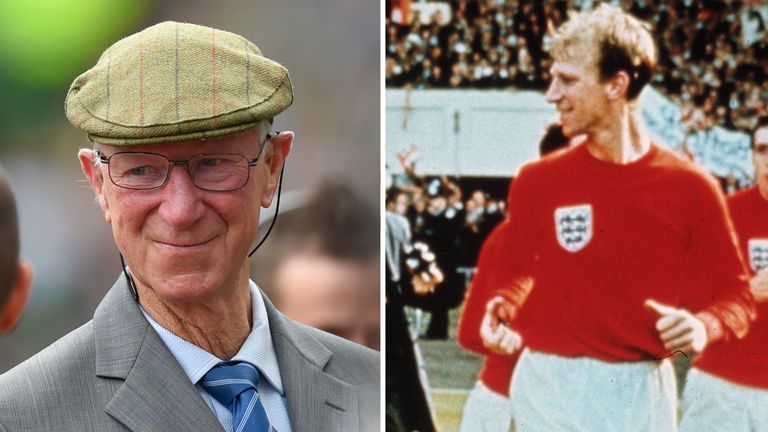 Former England World Cup winner Jack Charlton dies : The standard Sports