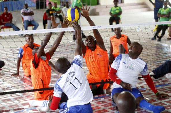 Nairobi, Nakuru inch closer to National Para-Volleyball semis : The standard Sports