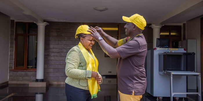 Waiguru Blocked From Hosting Ruto at Wang'uru Stadium