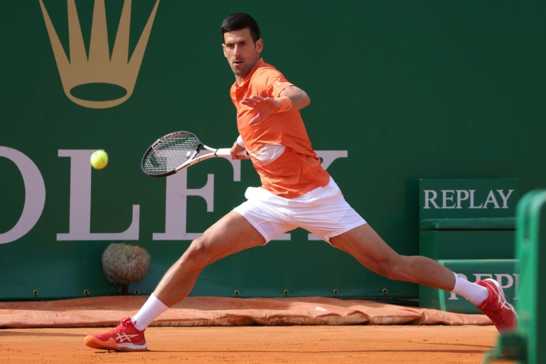 Djokovic 'runs out of gas' in Monte Carlo defeat